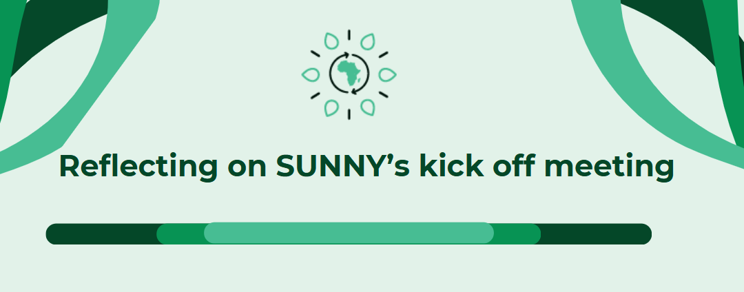 Reflecting on the SUNNY Kick-Off: 8 Months of Progress Towards Clean Energy Solutions