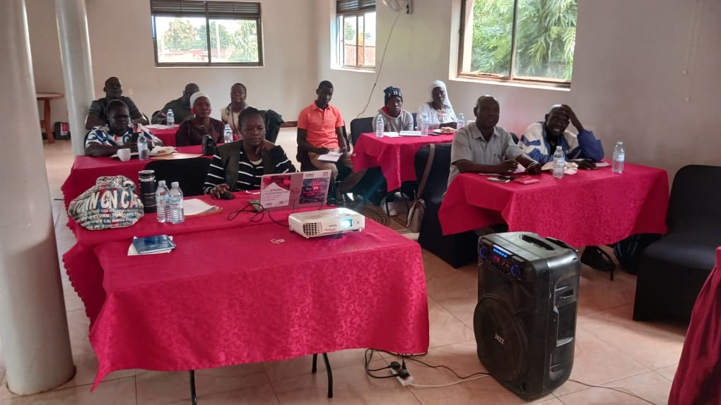 MALL workshop in Bidibidi refugee settlement, Uganda— 29 July 2026